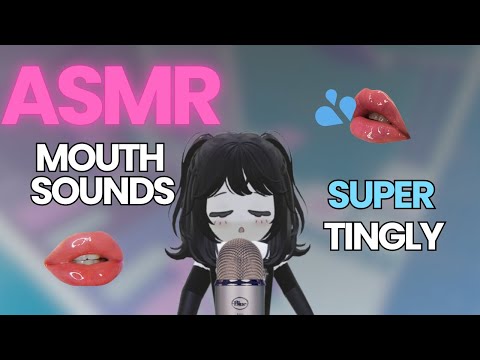 Roblox ASMR ~ MOUTH SOUNDS (NO TALKING)