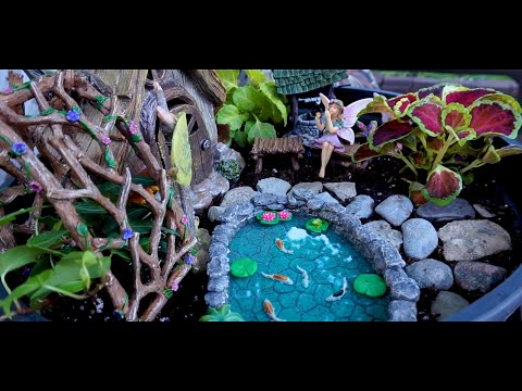 Dumb Vloggy Thing: Fairy Garden ASMR style