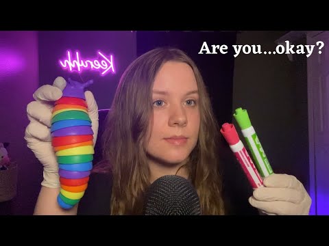 ASMR Cranial Nerve Exam But EVERYTHING is WRONG