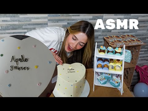 ASMR VLOG- FESTINHA DE MESVERSARIO 3 MESES APOLO