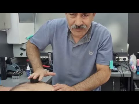 ASMR RELAXING CHAIR MASSAGE IN LIVE BROADCAST