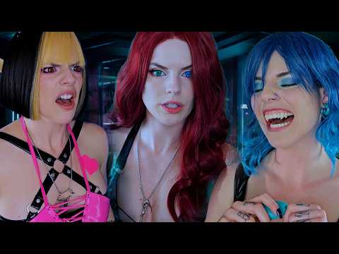 ASMR Roleplay | Meet Future Sylk: Cyberpunk Demon | Cyber-Vickiverse Ep 5