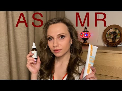 АСМР Косметический обзор • Болталка • Шепот • ASMR Whisper