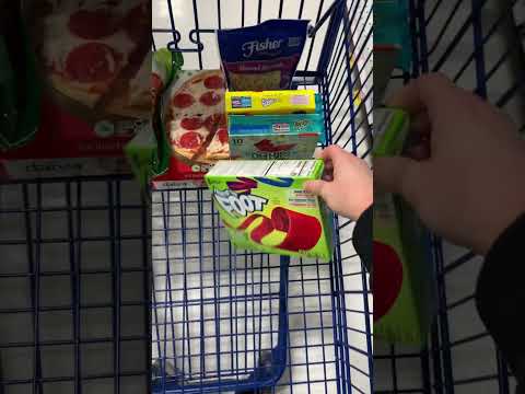 ASMR Meijer Vegan Grocery Haul #ASMR #Shorts