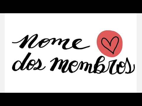 ASMR ESCREVENDO NOME DOS MEMBROS NO TABLET💕 e conversando💕