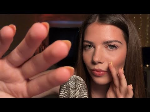 ASMR Mouth Sounds and Hand Movements *Extremely Tingly*