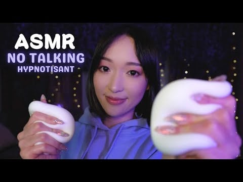 ASMR 9 triggers hypnotisants (NO TALKING)