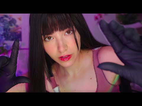 ASMR Fixing Your Face ✨ Experiments on You