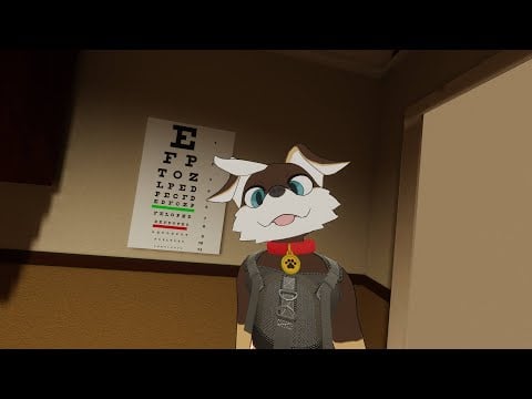 Furry Asmr Vet Visit