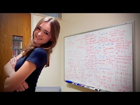 ASMR Practice Calc II With Me! ✏️ 