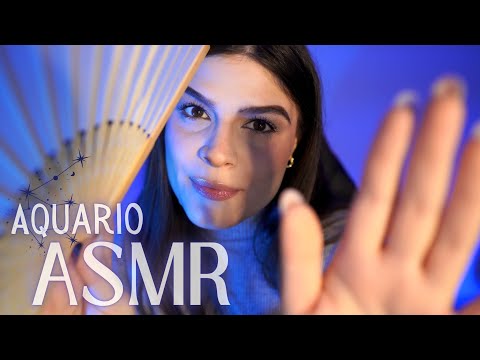 ASMR Perfetto per Aquario 🌬️❄️ (Ma Rilassante per Tutti!) Soffio - Riverbero - Water Sounds