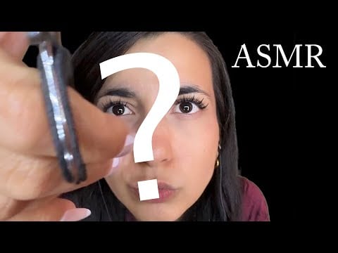 I do your makeup ASMR! + face reveal