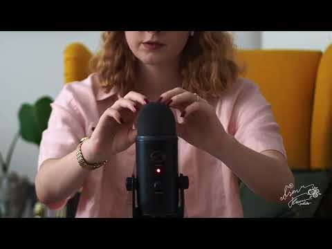 ASMR Slow Microphone Scratching no talking