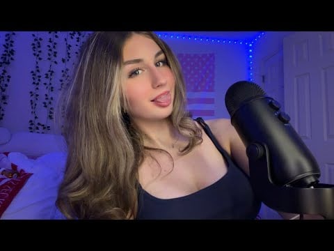 ASMR// FAST AND AGGRESSIVE CLICKY MOUTH SOUNDS FOR SLEEP 💤 (TINGLY)
