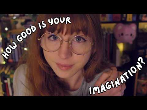 will you take the placebo? (massage, body triggers)(asmr)