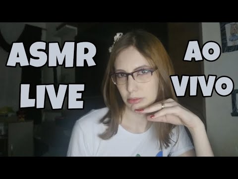 RELAXAMENTO NO MEIO DA SEMANA - LIVE DE ASMR