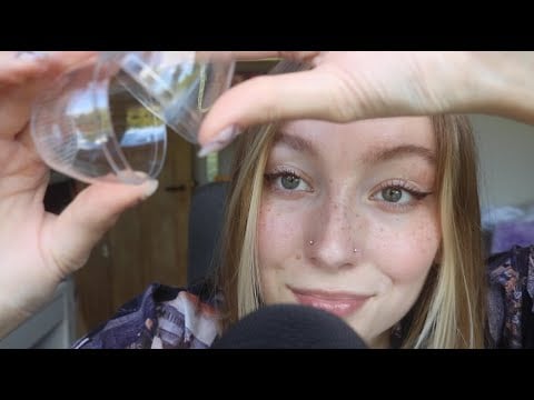 ASMR | Cracking An Egg On Your Head 🥚 For 6 Min & 53 Sec ⚡️