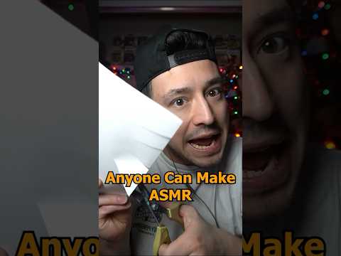 Anyone Can Make ASMR | Fast ASMR | Fast Aggressive ASMR