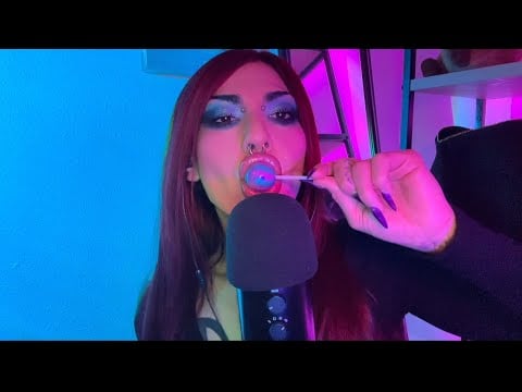 Close Up Mouth Sounds + Mic pumping + Mic Scratching 💓 Hypnotic ASMR for Deep Tingles