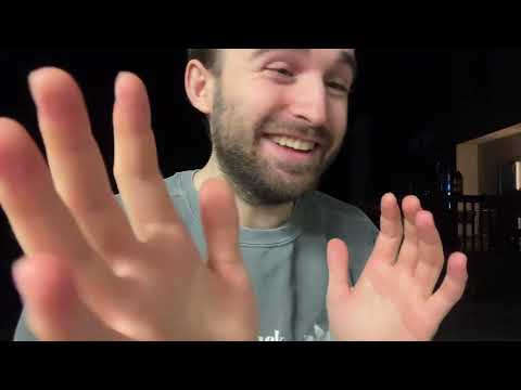 ASMR - Hand Movements + Positivity