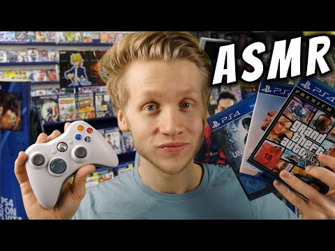 ASMR | Der GAMING STORE Mitarbeiter erfüllt dir nostalgische WÜNSCHE!