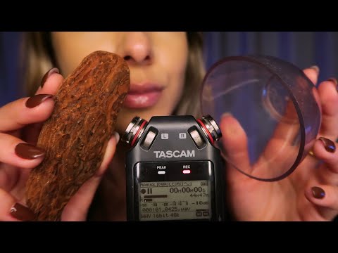 ASMR PURO NO OUVIDO 🎧 sons no tascam que arrepiam sua espinha 