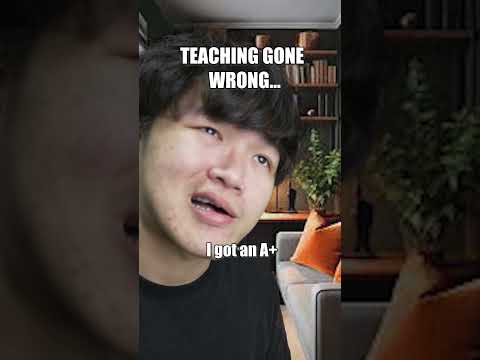 teaching maths gone wrong... #asmr #aithor