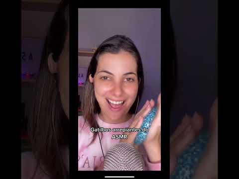 ASMR gatilhos relaxantes #shorts