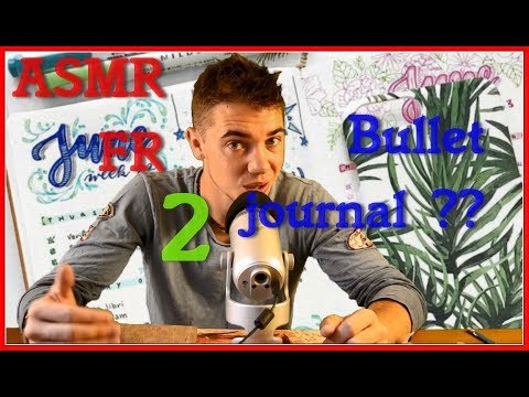 ASMR : Bullet journal 2 !