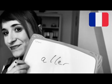 ASMR Teaching You French: Basic Grammar 🇫🇷 I Black & White