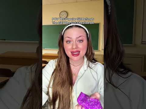 He Doesn’t Deserve You Anyway Bestie #popular #school #asmr #skit #pov