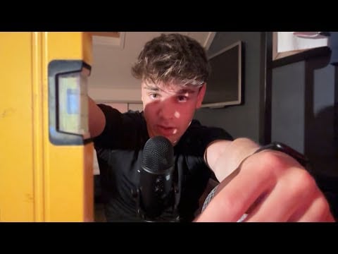 ASMR some unique triggers (with dope mic quality)