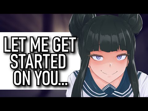 Yandere ASMRtist Wants You To Tingle... (🔥Intense Upclose ASMR🔥)