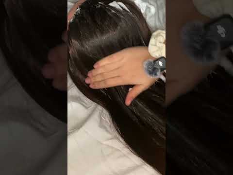 #asmr #visualtingle #foot #relax #massage #hair #beauty #haircare #relaxing #asmrmassage