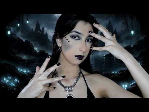 ASMR SEREIA GÓTICA TE FAZ DORMIR 🖤🌊