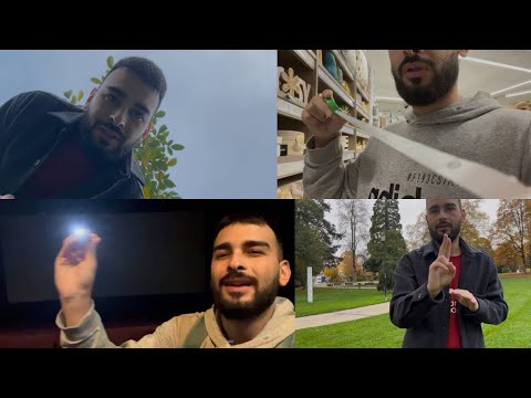ASMR Roleplays en extérieur! 🙈 