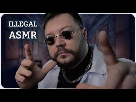 ASMR Medical Exam in Abandoned Clinic 🩺 Tingles Dealer  | Strong Russian Accent Role Play