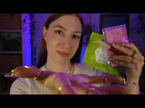ASMR Softly Pampering You Until You Fall Asleep 😴 Personal Attention, Visual Triggers, Roleplay 🌧️