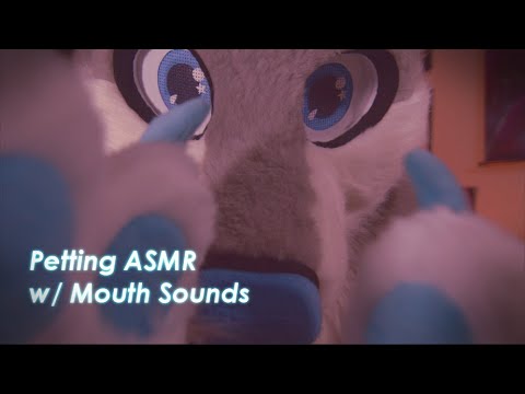 [Furry ASMR] Petting you to sleep! w/ Mouth Sounds