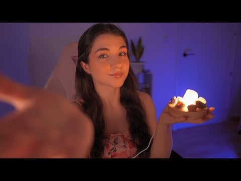 ASMR Desbloqueo Tus Chakras con Luz y Cristales 🌙 | Luz, Susurros y Energía para Ti | Lonixy ASMR