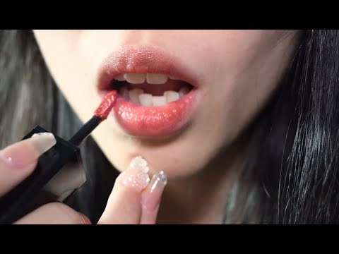 【4K】清影ASMR 超好听快速口腔音，视觉向