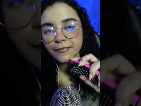 ASMR Posso pentear seu cabelo?