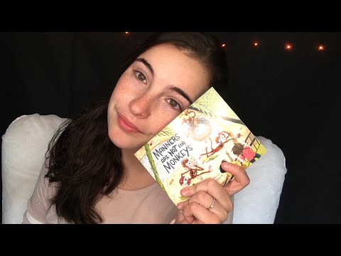 |ASMR| Reading You To Sleep| Soft Spoken INAUDIBLE|