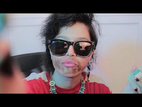 ASMR~ Bad Bunny Zesty MUA for NFL Super Bowl (extra Spanglish)