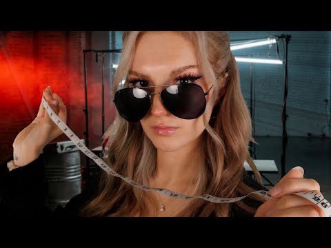 ASMR Measuring You For a Top Secret Spy Suit | Mission No. 1