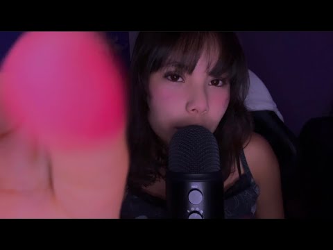 asmr ☆ rapido y agresivo ☆ mouth sounds + visuales