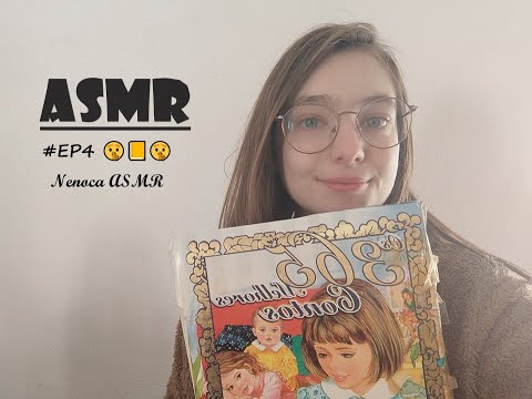 ASMR | Série de Contos #EP4 🤫📒