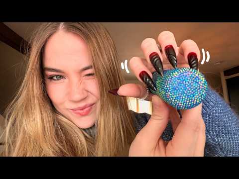 fast & aggressive tapping sound assortment asmr