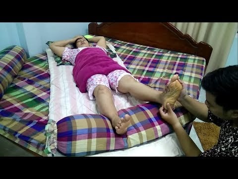 ASMR Relaxing Leg and Foot Massage for Relaxation - Part 3 (end)