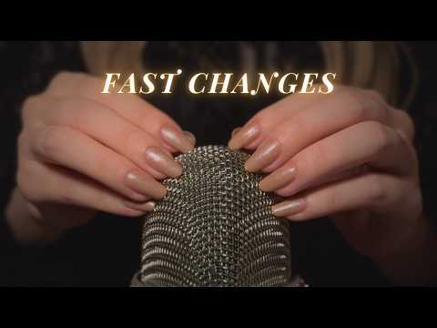 ASMR For Those Who Love Fast Changes⚡ Trigger Previews (with BGM)